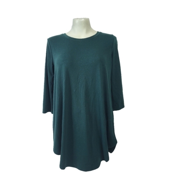 Zenana Premium Green Blouse - Picture 4 of 7
